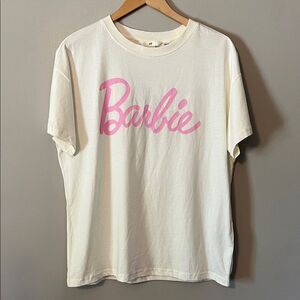 New! H&M Barbie T-shirt Size Small